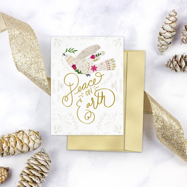 Elegant Peace On Earth Dove Holiday (Creator Uploaded)