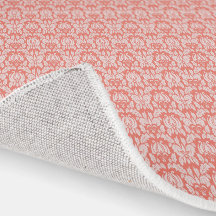 Elegant Peach. Damask