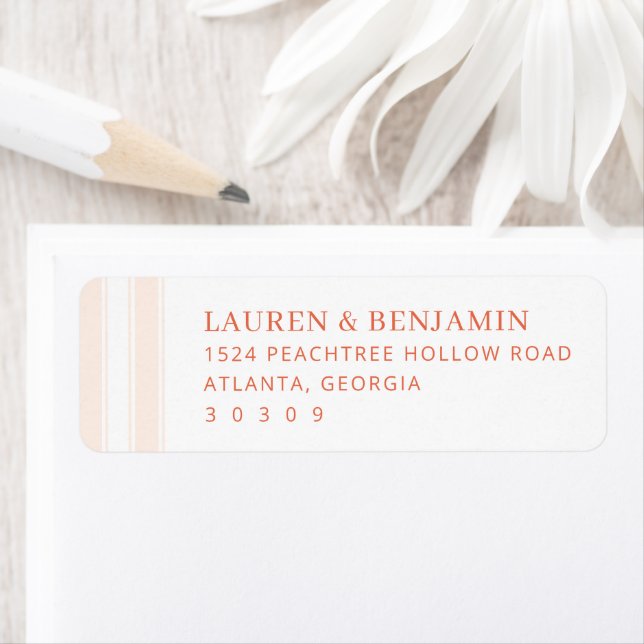 Elegant Peach Minimalist Typographic (Insitu)