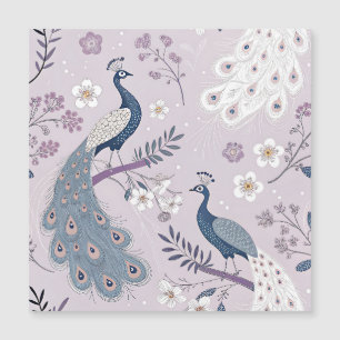 Elegant Peacock Floral Vintage (11)