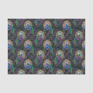 Elegant Peacock Tissue Paper