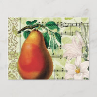 Elegant Pear