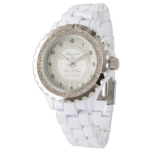 Elegant Pearl 30th Wedding Anniversary Watch