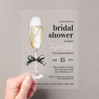 Elegant Pearls and Prosecco
