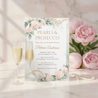 Elegant Pearls and Prosecco Bridal Shower