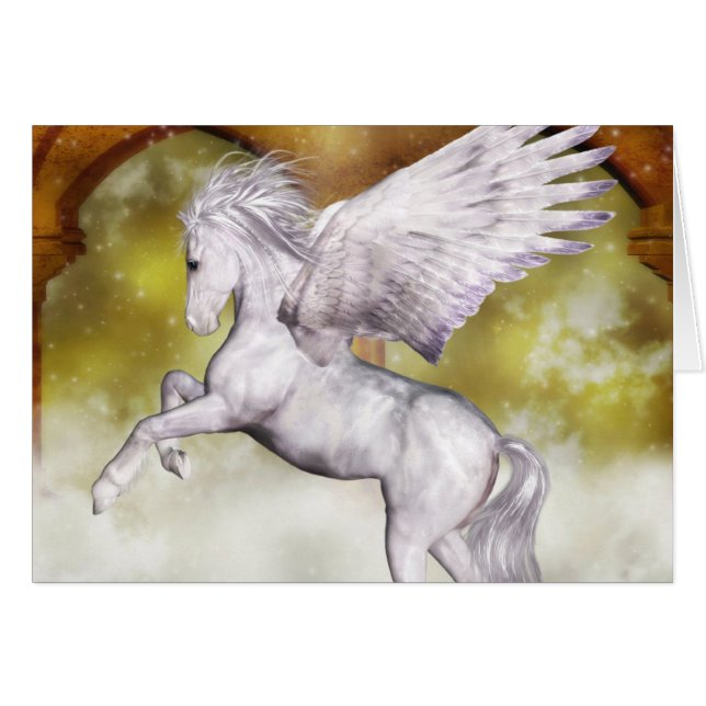 Elegant Pegasus (Front Horizontal)