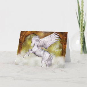 Elegant Pegasus Card