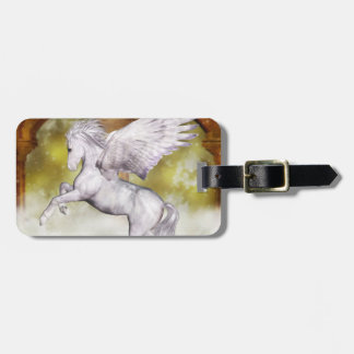 Elegant Pegasus Luggage Tag