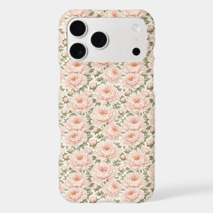 Elegant Peony Floral Pattern