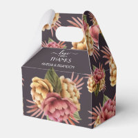 Elegant Peony Flowers on Purple Brown
