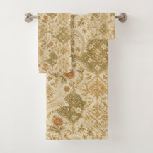 Elegant Persian Pattern Towel Set