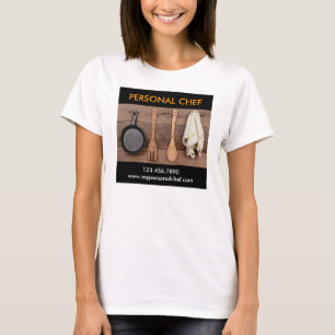 Elegant Personal Chef T-Shirt