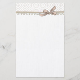 Elegant Personal Stationery
