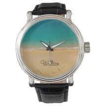 Elegant personalised beach sea