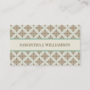 Elegant Personalised Calling Cards