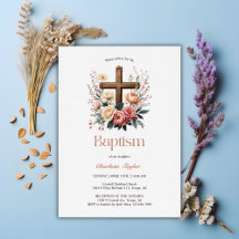 Elegant Personalised Catholic Baby Girl Baptism