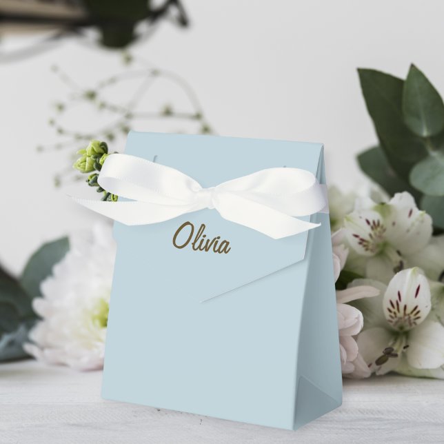 Elegant Personalised Children’s Party Box Gift  (Creator Uploaded)
