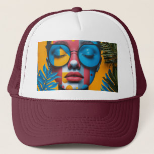 Elegant Personalised Custom Modern simple Trucker Hat