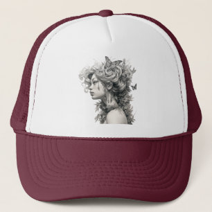 Elegant Personalised Custom Modern simple Trucker Hat