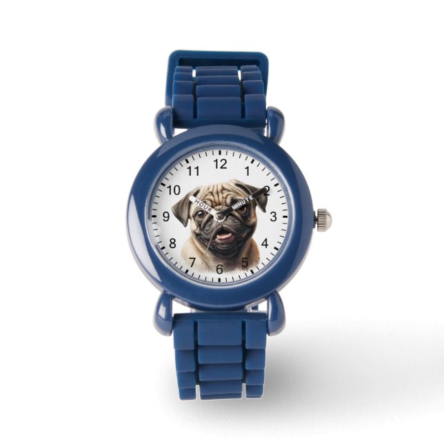 Elegant Personalised Custom Photo Add Your Own  Watch (Front)