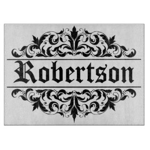 Elegant Personalised Cutting Board