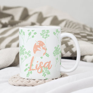 Elegant Personalised Easter Mug for Moms