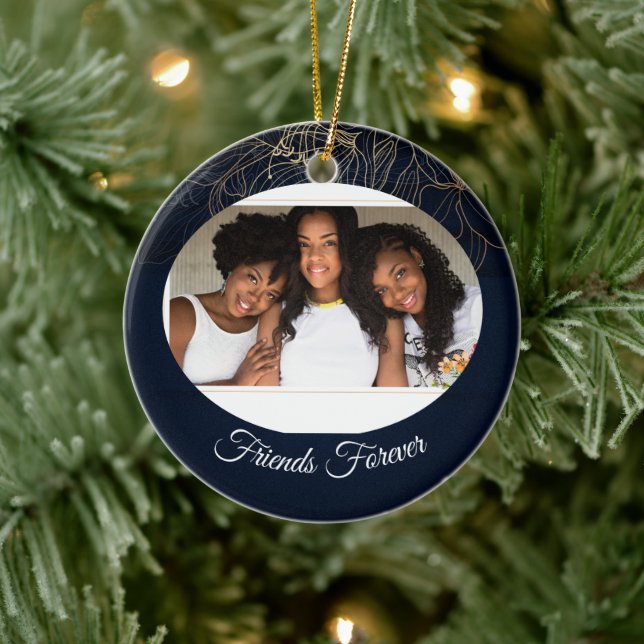Elegant personalised friendship day ornament (Tree)