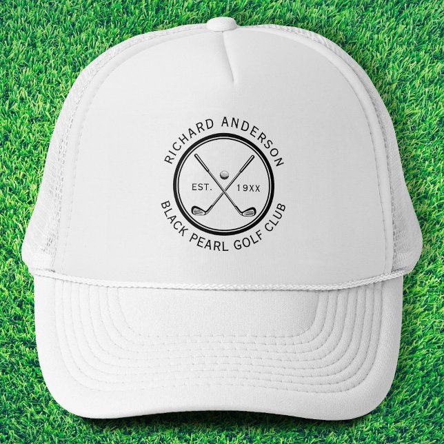 Elegant Personalised Golf Club Name   Trucker Hat (Creator Uploaded)