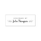 Elegant Personalised Handmade By