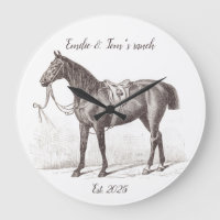 Elegant personalised horse equestrian