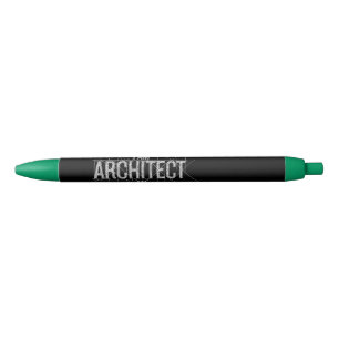 Elegant Personalised "I Am An Architect" Pen Gift
