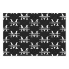 Elegant Personalised Monogram Name Custom Wrapping