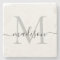 Elegant Personalised Monogram Script Name Stylish