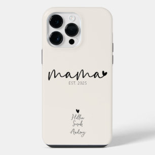 Elegant Personalised Mother's Day Gift iPhone 14 Pro Max Case