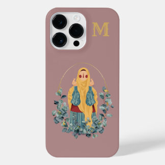 Elegant Personalised Muslimah iPhone Case
