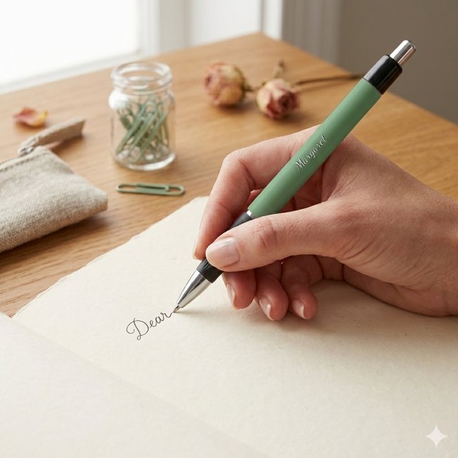 Elegant Personalised Name  (Elegant Personalized Name Pen)
