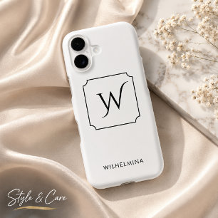 Elegant Personalised Name Monogram