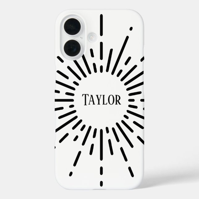 ELegant, personalised Name Newest IPHONE Cases- Case-Mate iPhone Case (Back)