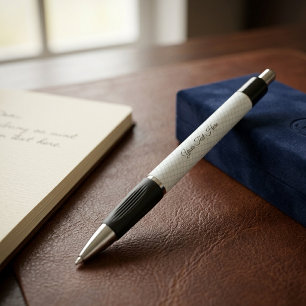 Elegant Personalised Name Pen Minimal Classic
