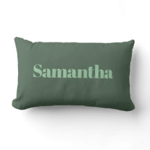 Elegant Personalised Name Typography |sage green