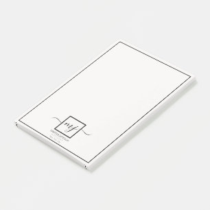 Elegant personalised  note