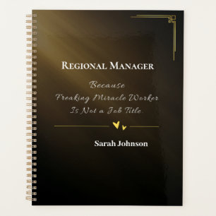 Elegant Personalised Profession Planne Planner