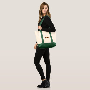 Elegant Personalised Tote Bag for Bridesmaid Gift
