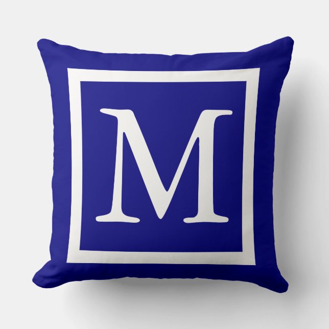 Elegant Personalised Trendy Cushion (Front)
