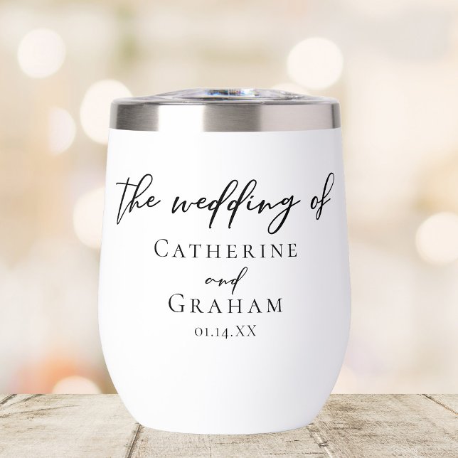 Elegant Personalised Typography Wedding (Creator Uploaded)
