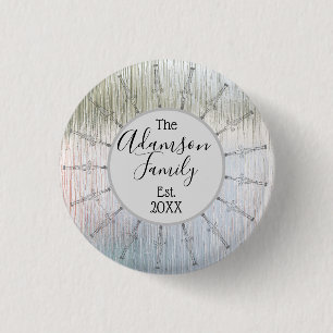 Elegant Personalised Vintage Mandala 3 Cm Round Badge