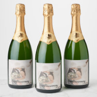 Elegant Personalised Wedding Anniversary Photo