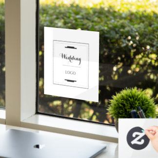 Elegant Personalised Wedding  Custom Modern Gift