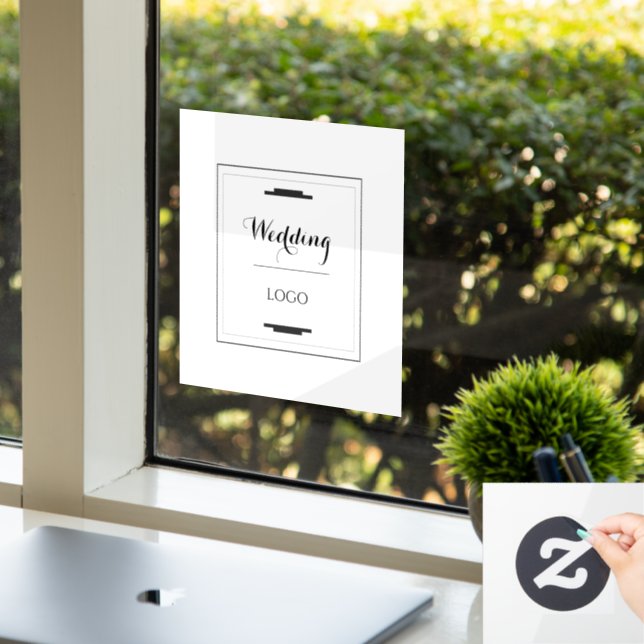 Elegant Personalised Wedding  Custom Modern Gift (Office)