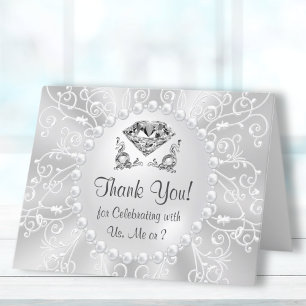 Elegant, Personalised Wedding Thank You Cards